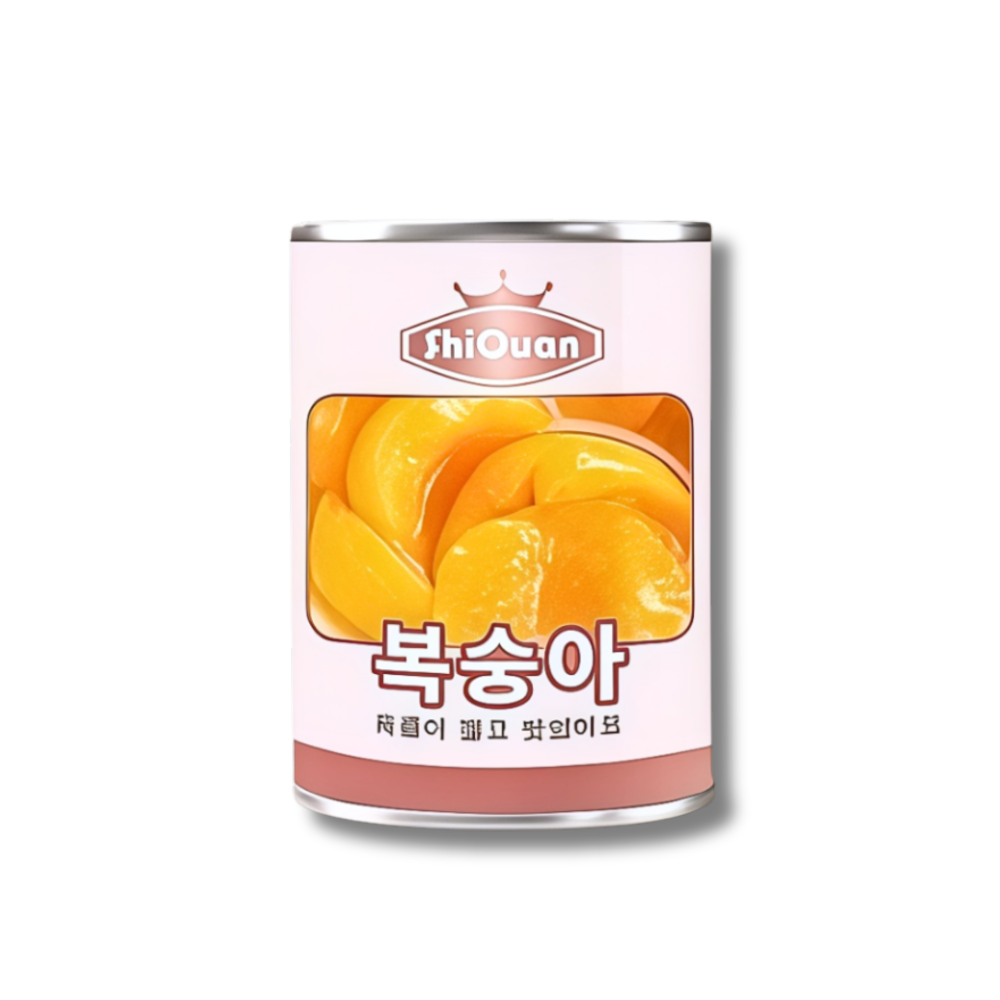 ShiQuan皇冠水蜜桃罐頭 425g