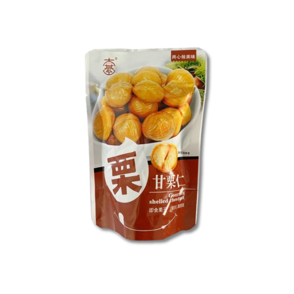 🌰大板栗｜甘栗仁 免剝殼 去殼栗子 開袋即食 30g-規格圖1