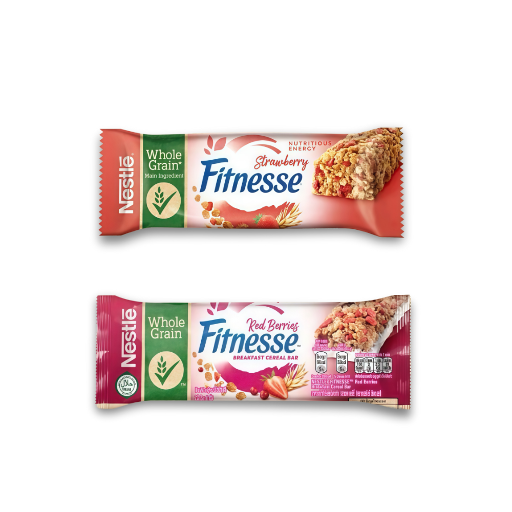 雀巢纖怡 莓果牛奶 & 蔓越莓牛奶穀物棒 23.5公克 口味隨機-規格圖1