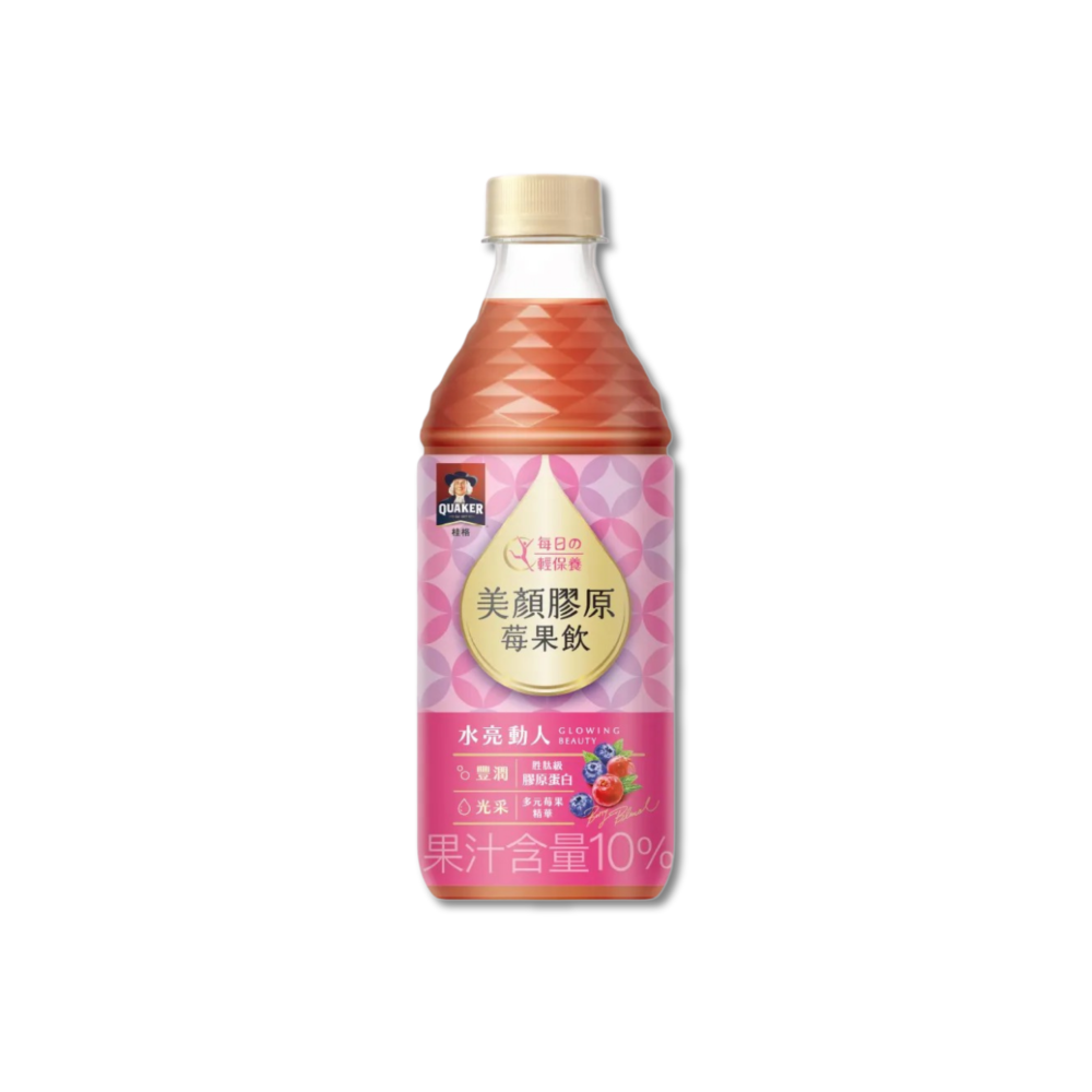 桂格 健康機能飲｜白柚檸檬飲•膠原莓果飲•補氣養蔘蜂蜜飲 450ml-規格圖2