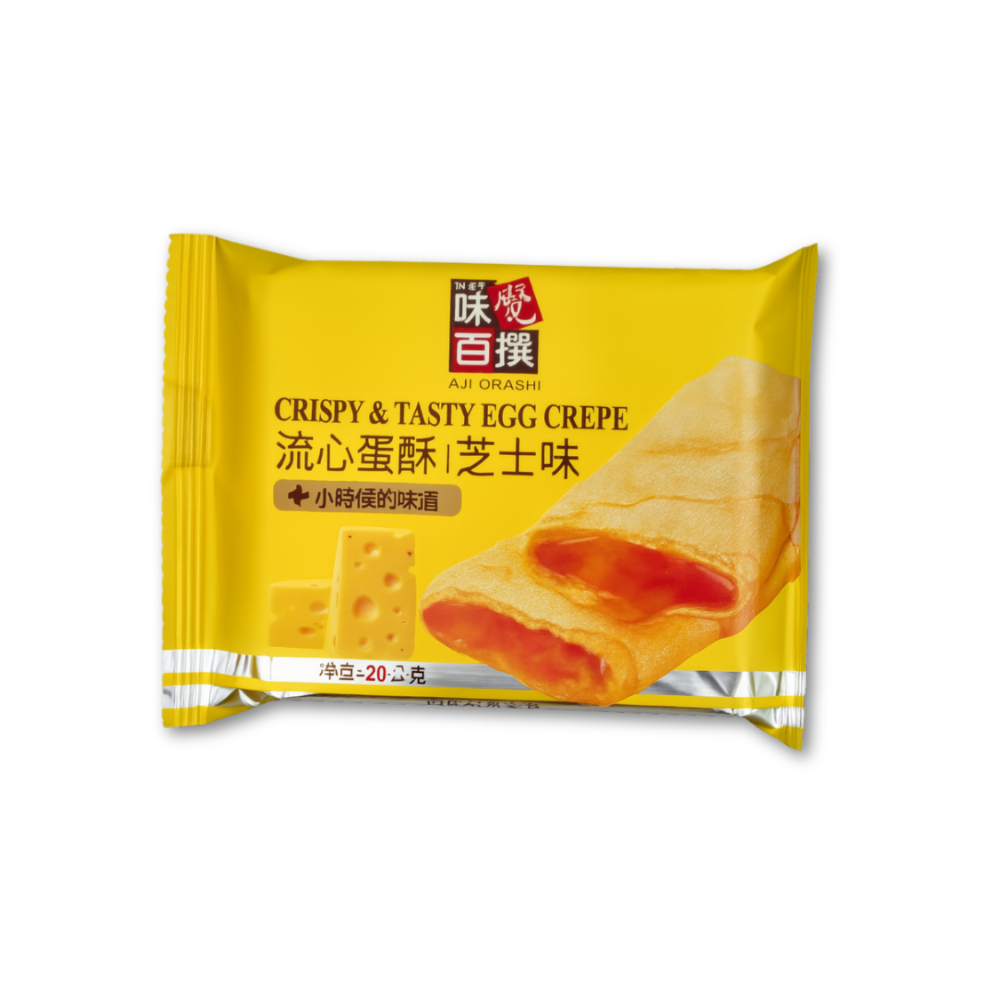 流心蛋酥｜濃起司味 200g