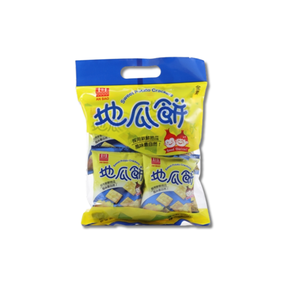 安堡｜地瓜餅 220g