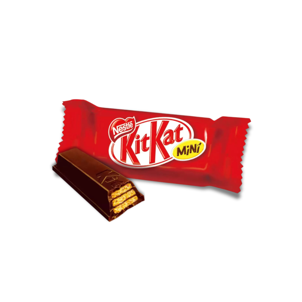 NESTLE KIT KAT 雀巢 奇巧 經典迷你威化巧克力 柑橘可可迷你威化巧克力-規格圖2