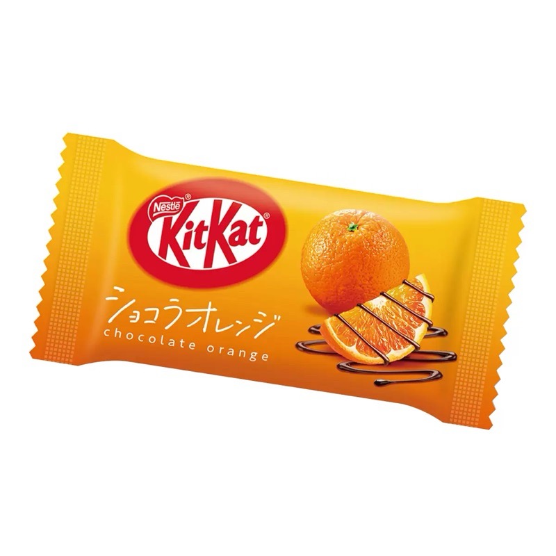 NESTLE KIT KAT 雀巢 奇巧 經典迷你威化巧克力 柑橘可可迷你威化巧克力-規格圖2