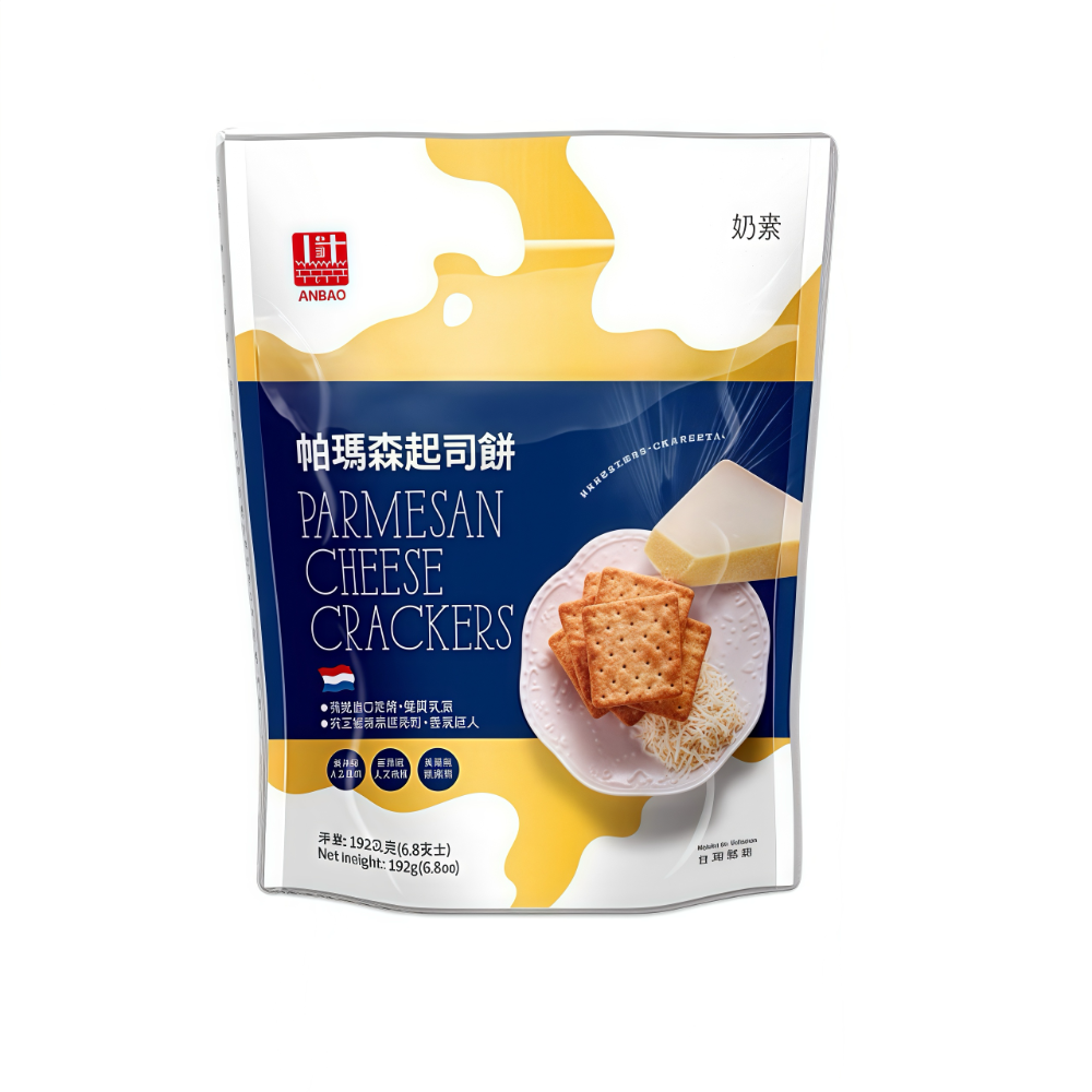 安堡 帕瑪森起司餅 經典原味 192g