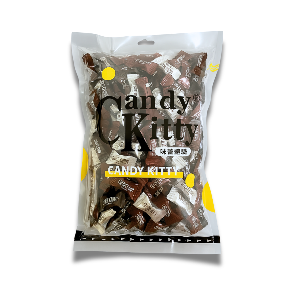 Candy Kitty 混合口味咖啡糖（原味 榛果味 黑咖啡味）500g-規格圖2
