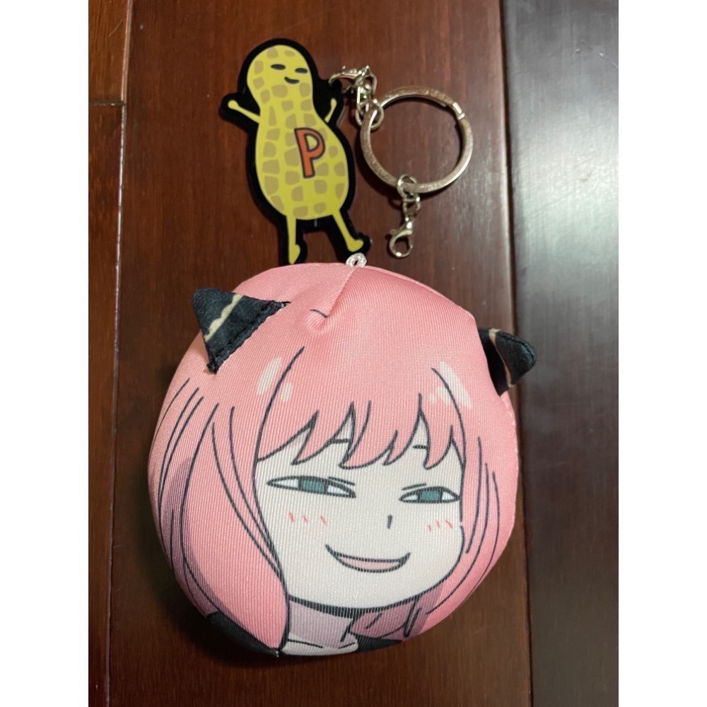 一卡通 SPYxFAMILY 間諜家家酒 安妮亞捏捏， 花生造型款悠遊卡-細節圖3