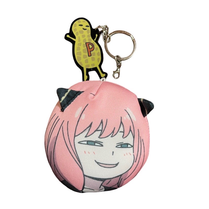 一卡通 SPYxFAMILY 間諜家家酒 安妮亞捏捏， 花生造型款悠遊卡-細節圖2