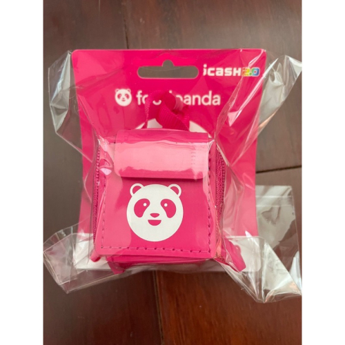 全新現貨🔥 超可愛❤️foodpanda 外送箱，icash 2.0 熊貓