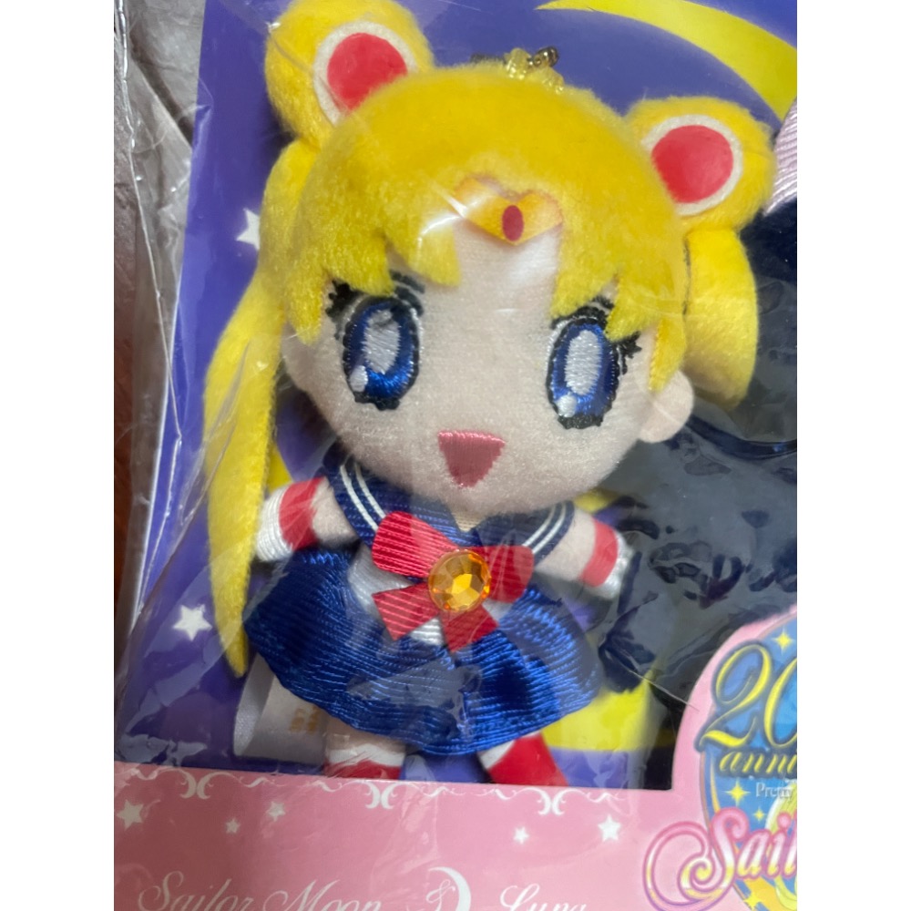 美少女戰士娃娃，水手月亮&露娜貓咪-細節圖2