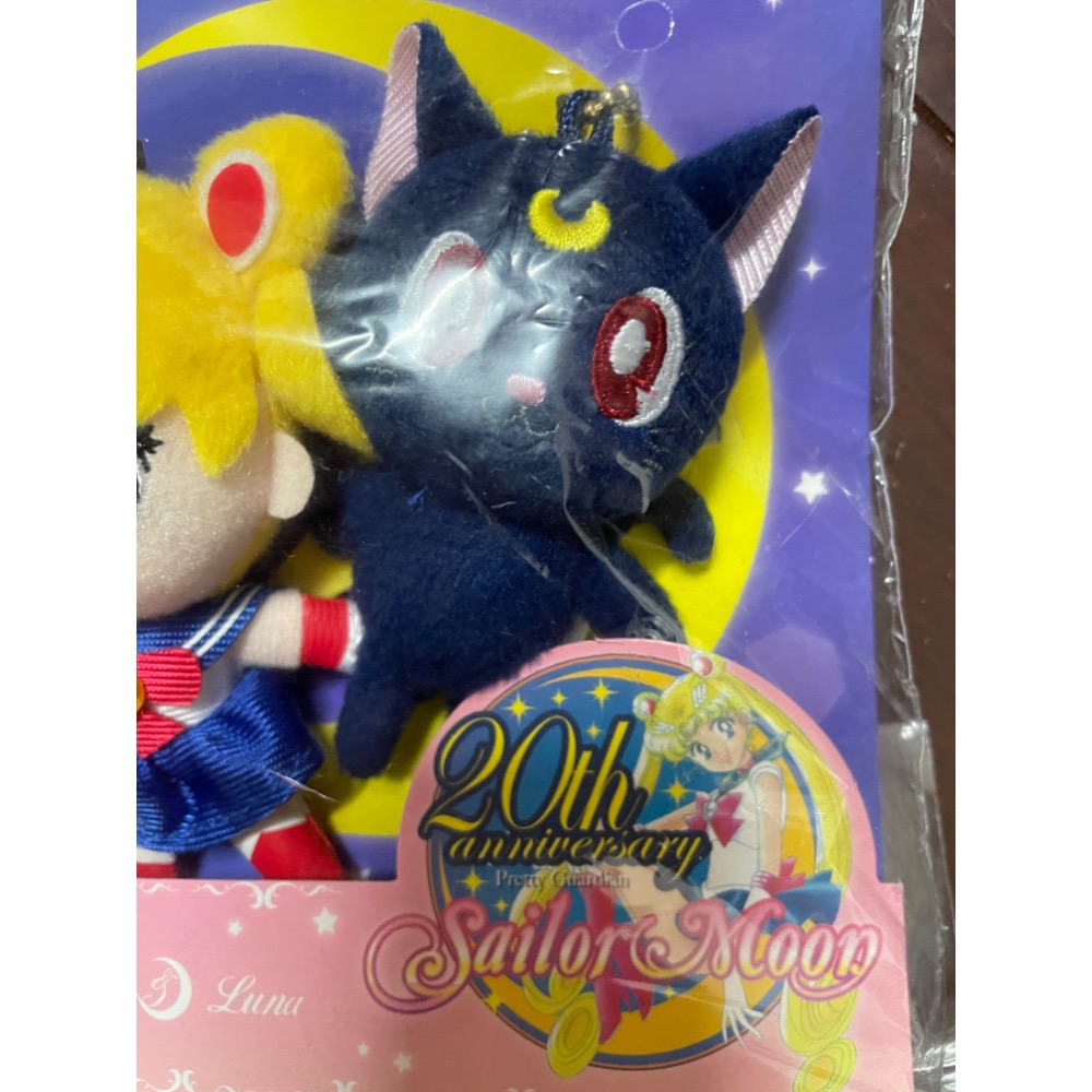 美少女戰士娃娃，水手月亮&露娜貓咪-細節圖3