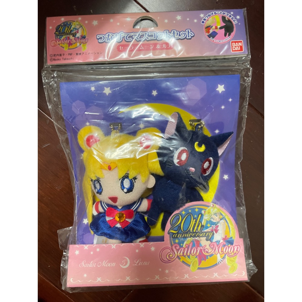 美少女戰士娃娃，水手月亮&露娜貓咪-細節圖4
