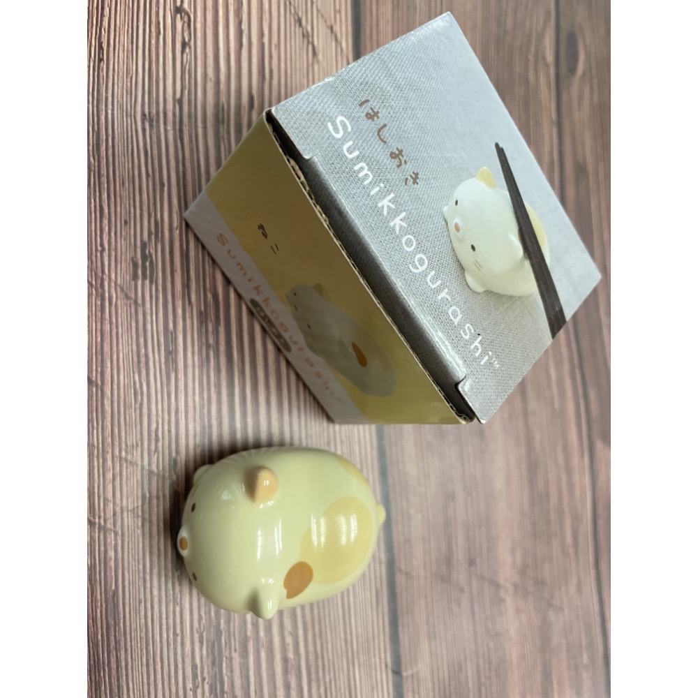 角落小夥伴 ，貓咪筷架，瓷器-細節圖3