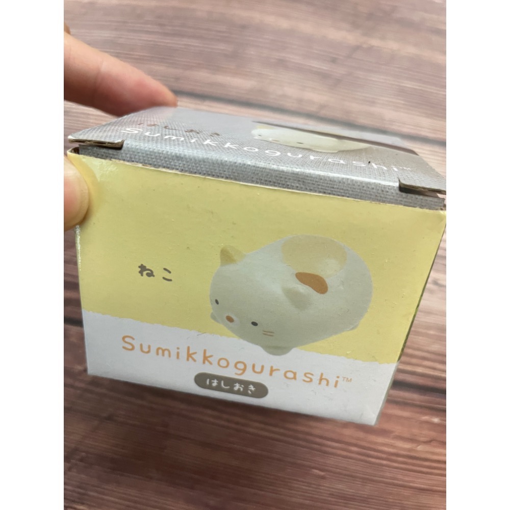 角落小夥伴 ，貓咪筷架，瓷器-細節圖5