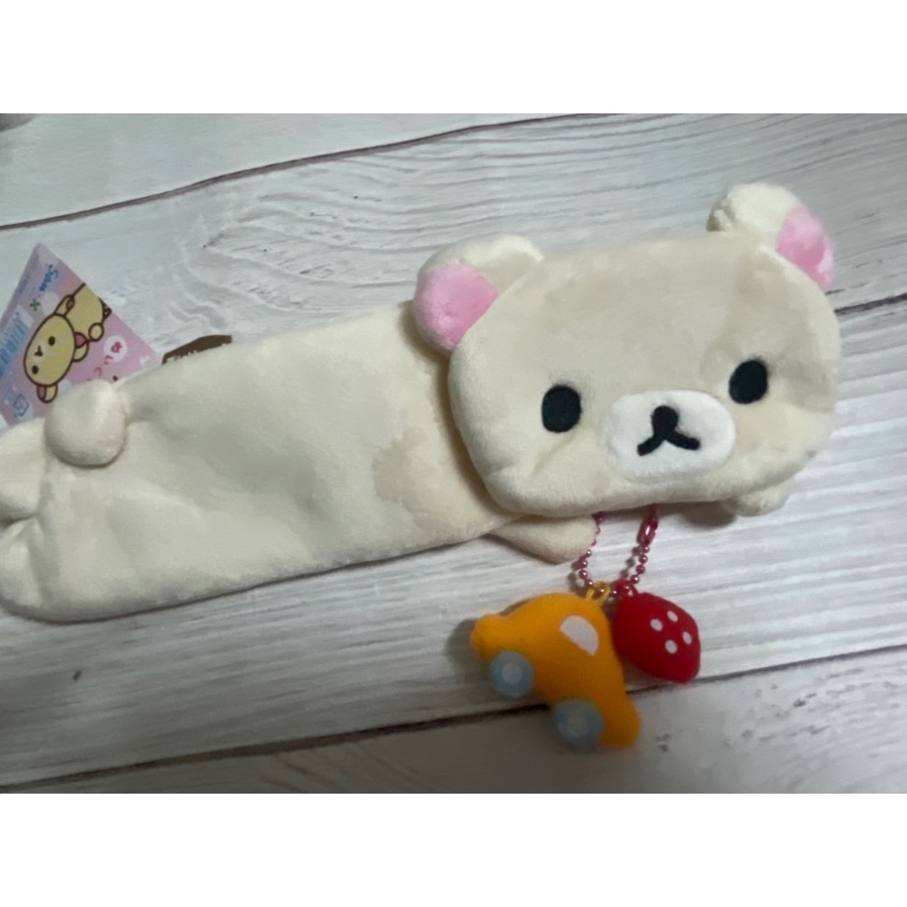 SAN-X 拉拉熊,造型筆袋-細節圖2