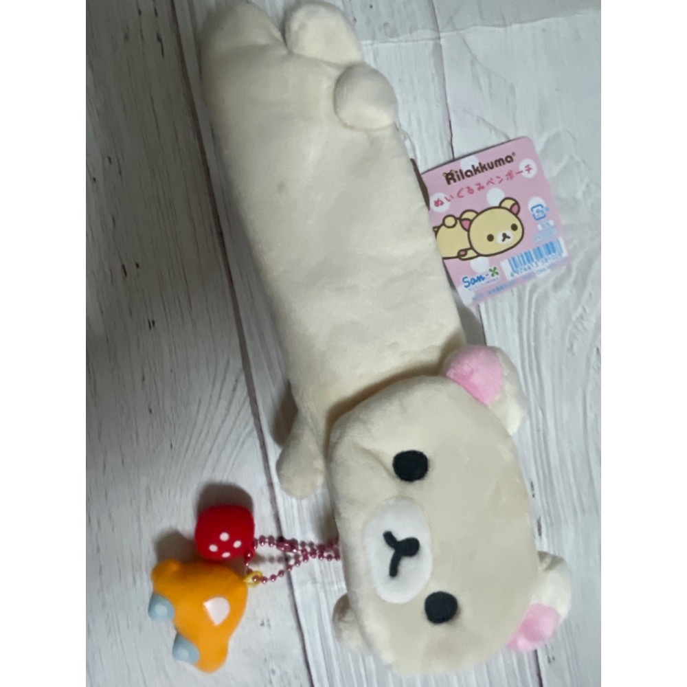 SAN-X 拉拉熊,造型筆袋-細節圖6