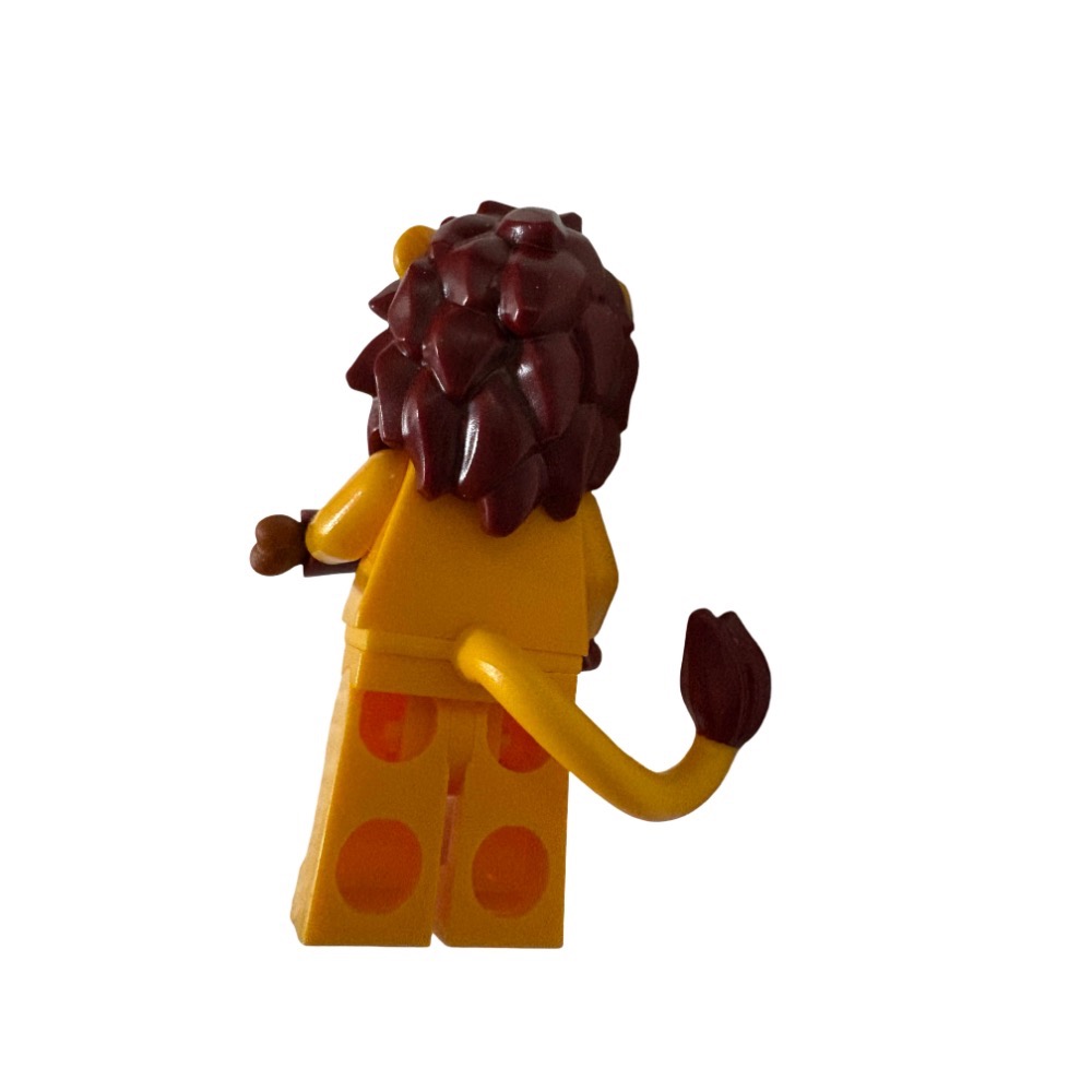 新樂高人偶 71051，獅子人偶，-細節圖3