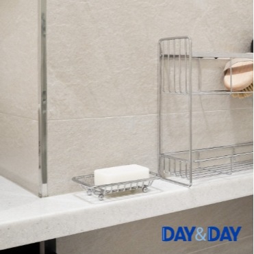 沐沐沐✨肥皂架(桌上型) 現貨🏠DAY&DAY🏠日日 304不鏽鋼 香皂/菜瓜布/瀝水置物 台灣專櫃 ST3207-細節圖2