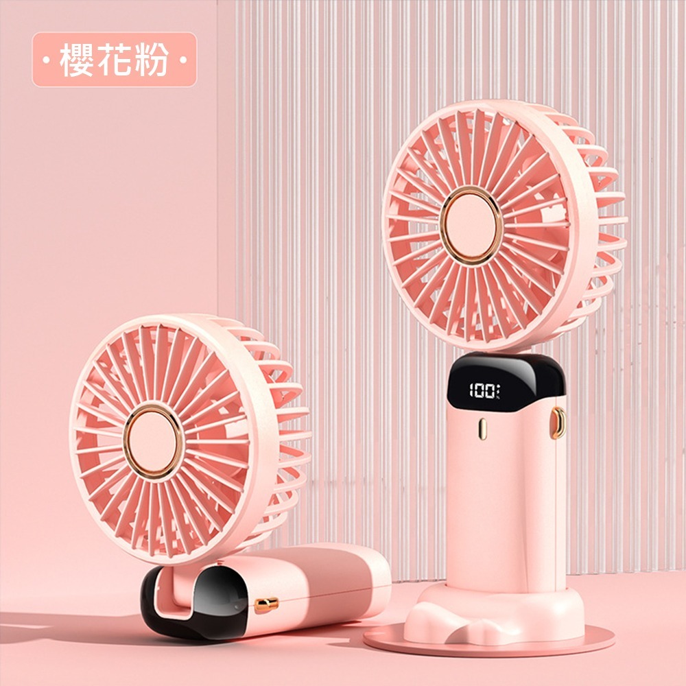 【隨身風扇】USB手持風扇 迷你便攜摺疊小風扇 靜音風扇 桌上型電風扇-規格圖7