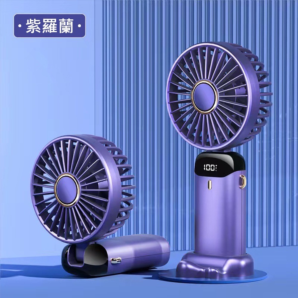 【隨身風扇】USB手持風扇 迷你便攜摺疊小風扇 靜音風扇 桌上型電風扇-規格圖7
