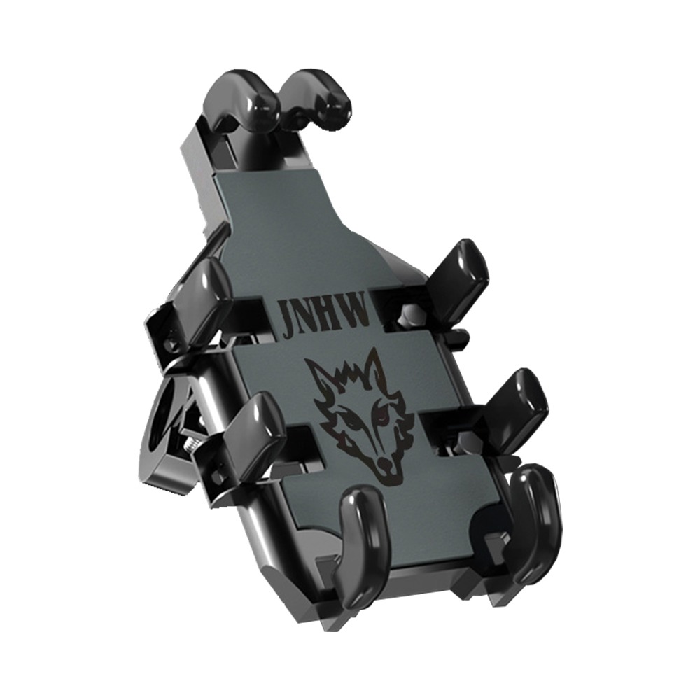 【八爪手機支架】8爪手機支架 後照鏡款 車把款 JNHW 腳踏車摩托車電動車手機支架-細節圖2