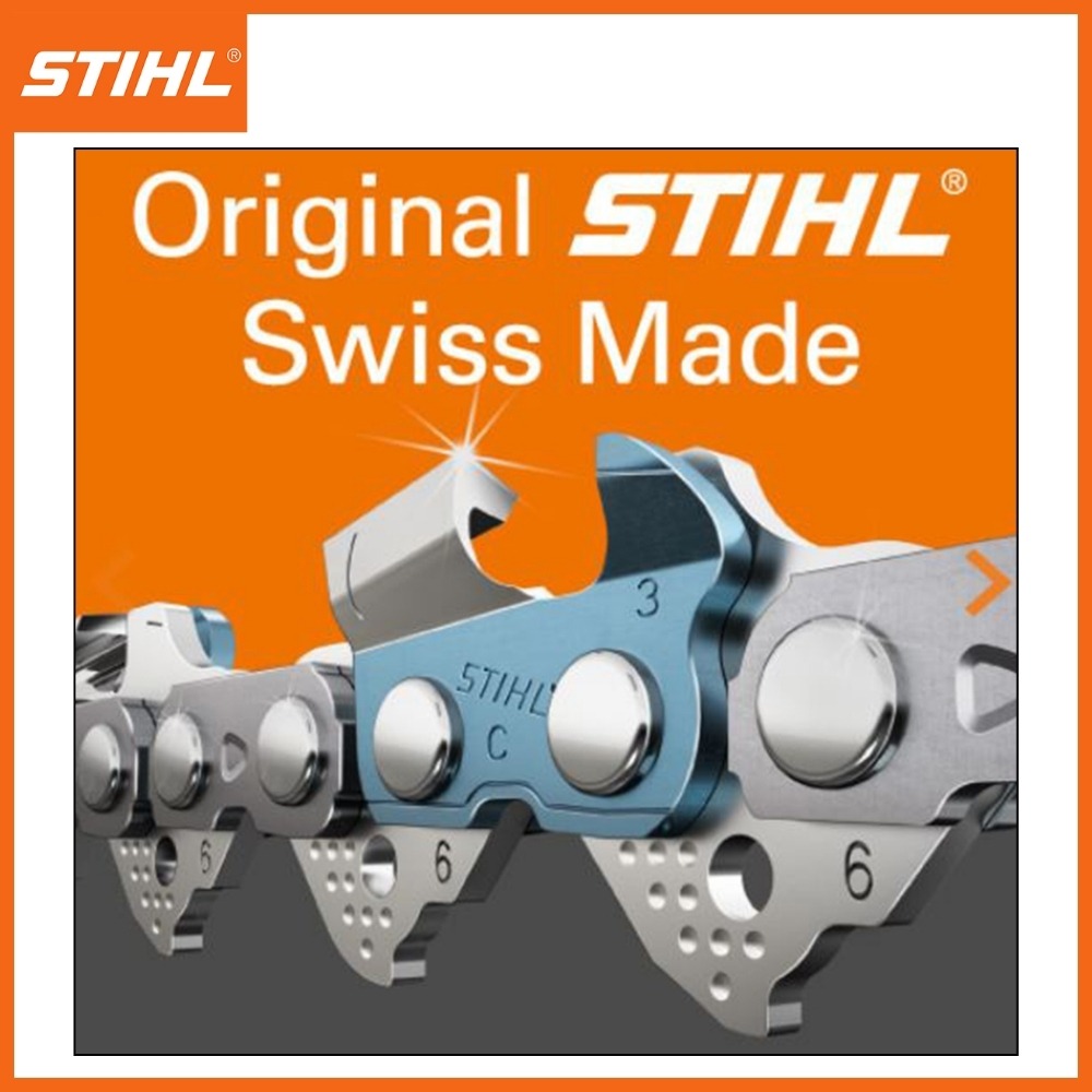【德國 STIHL】 3652-1.6mm 3/8 MS382用 原廠鏈條 鏈鋸鏈條 鍊條 瑞士製-細節圖4