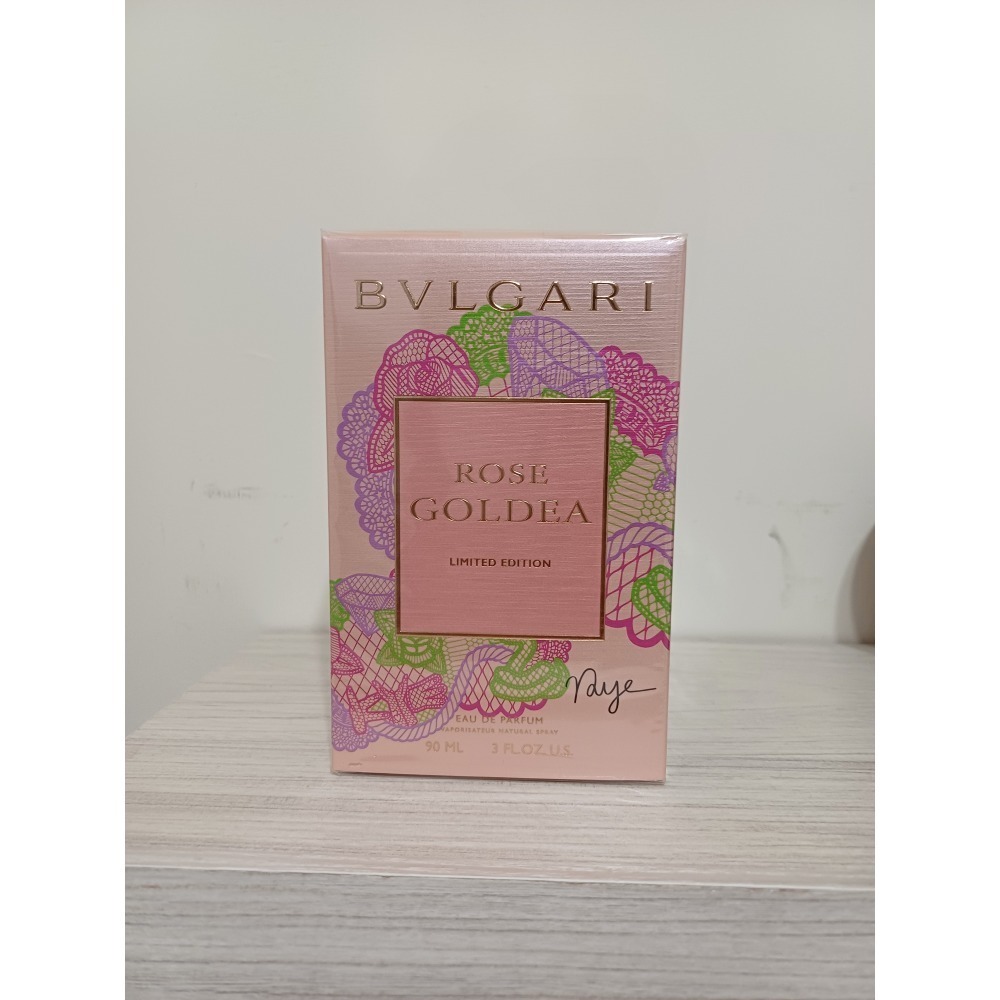 BVLGARI 寶格麗 Rose Goldea 玫瑰金漾女性淡香精 90ml（2021限量版）-細節圖3