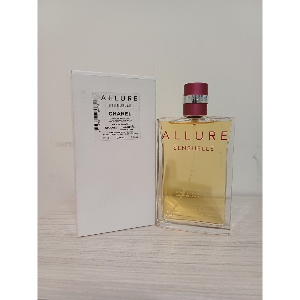香奈兒ALLURE SENSUELLE 感性魅力香水 100ml tester-細節圖2