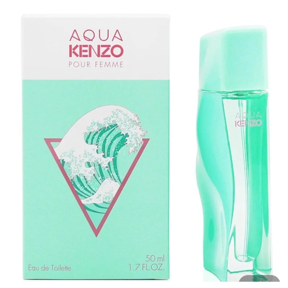KENZO AQUA女性淡香水 50ml-細節圖2