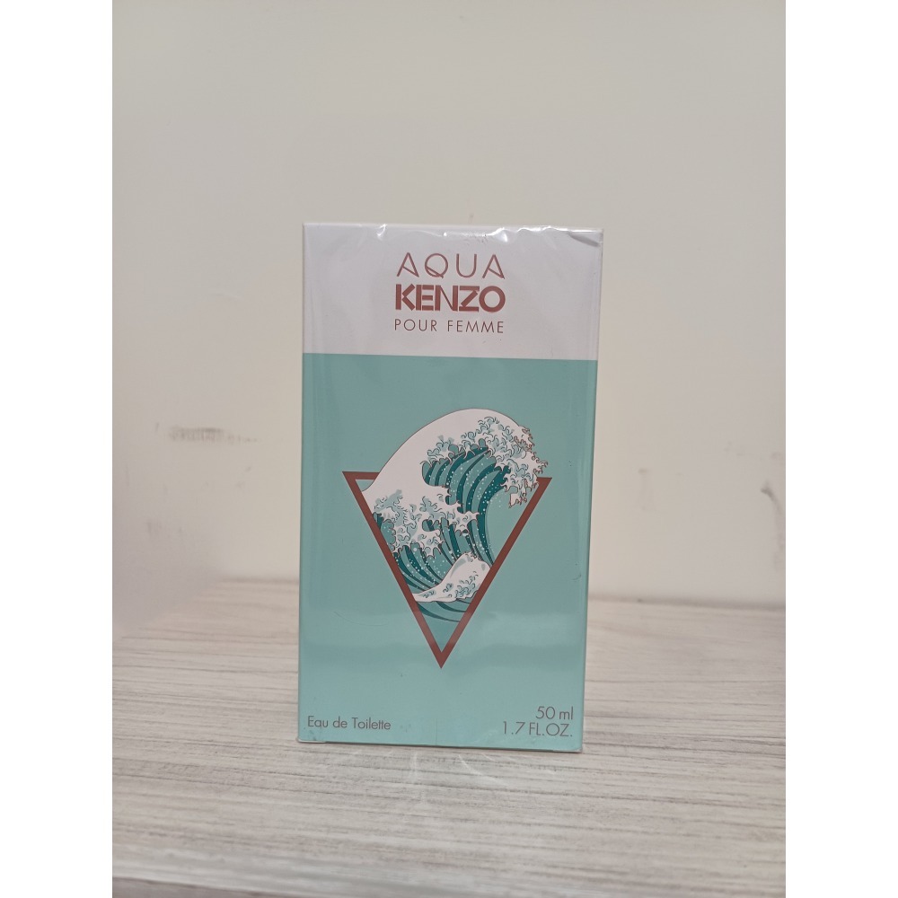 KENZO AQUA女性淡香水 50ml-細節圖3