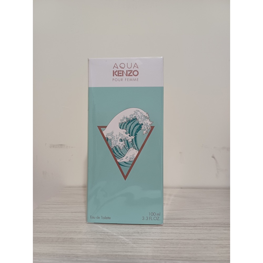 KENZO AQUA女性淡香水 100ml-細節圖3
