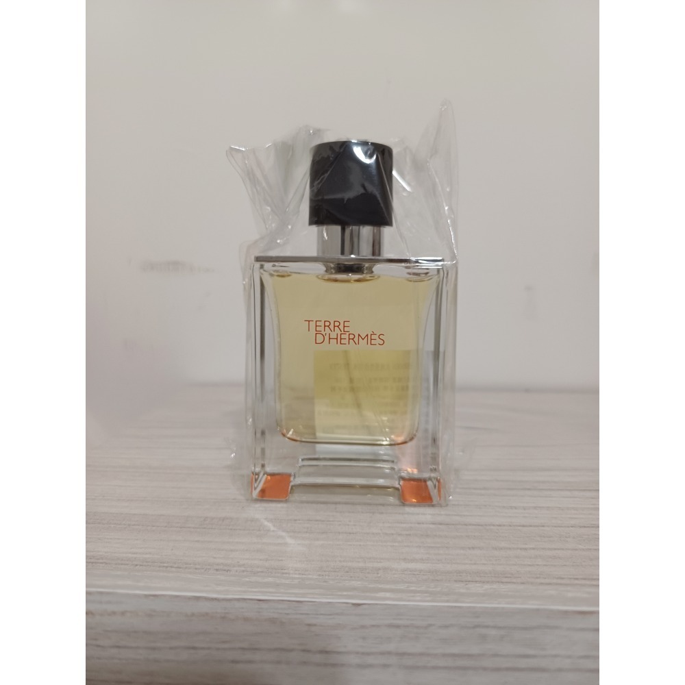 HERMES 愛馬仕大地（Terre d＇Hermès）淡香水 50ml-裸瓶-細節圖2