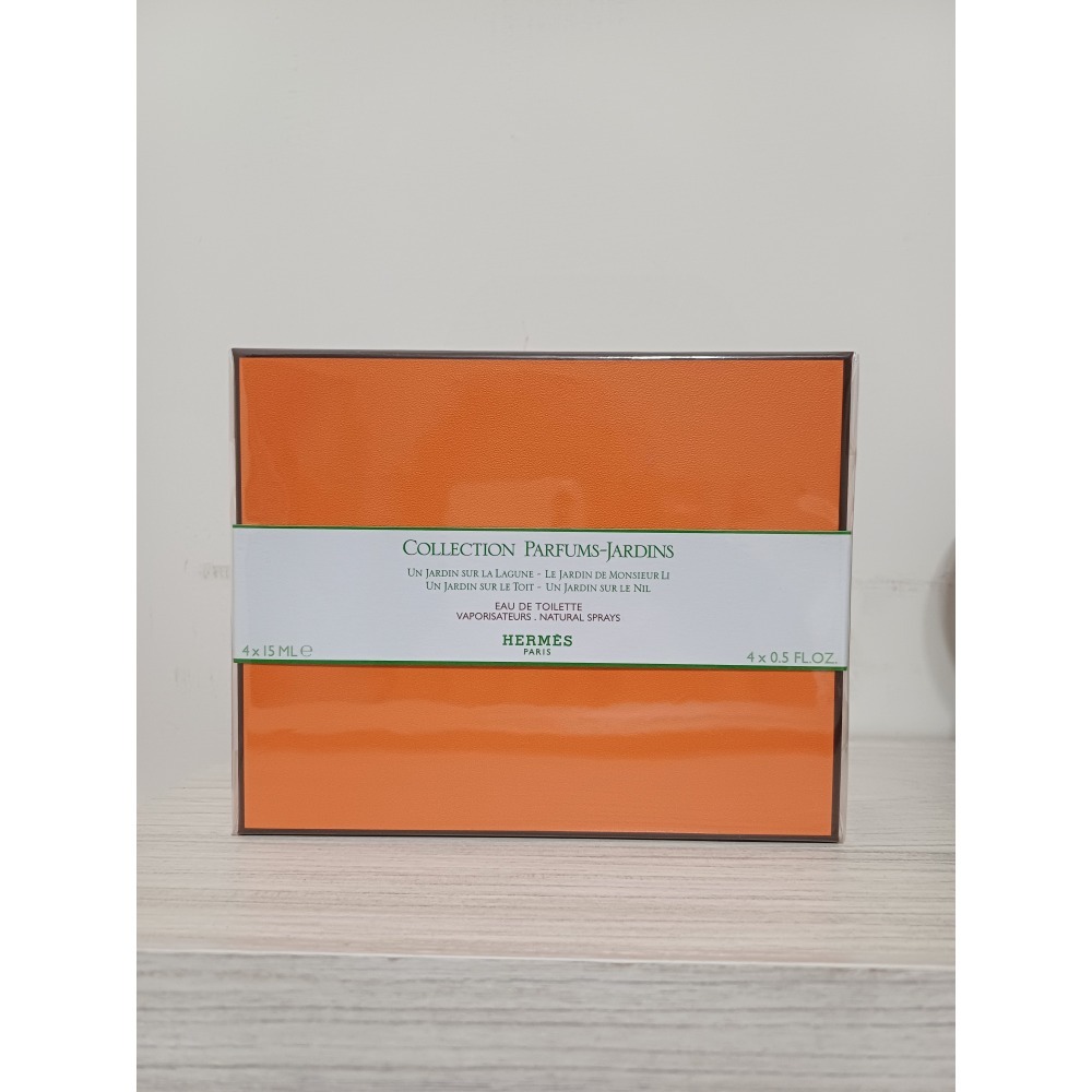 愛馬仕花園系列淡香水禮盒 15ml*4-細節圖2