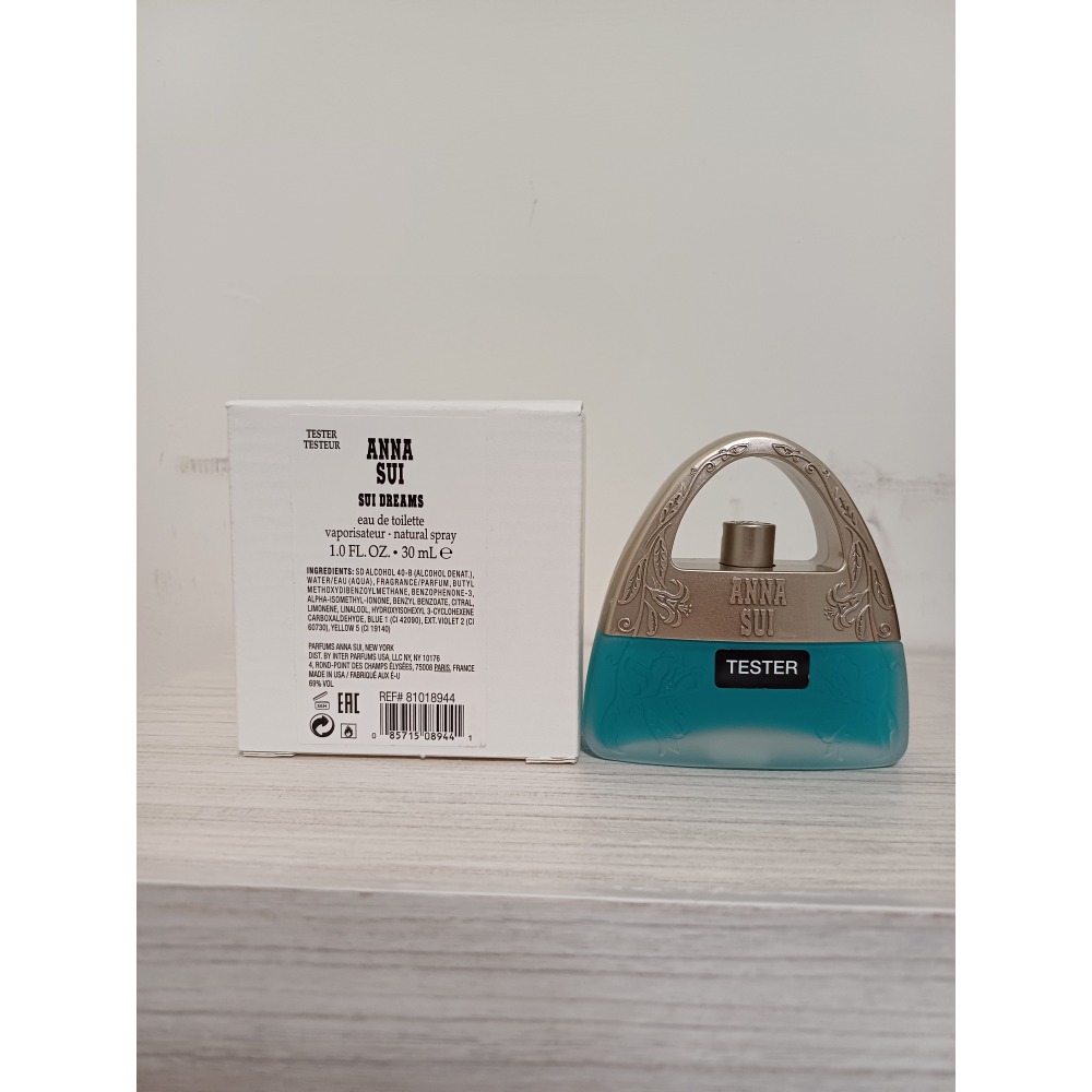 Anna Sui 安娜蘇 Sui Dreams 甜蜜夢境女性淡香水30ml-tester-細節圖3
