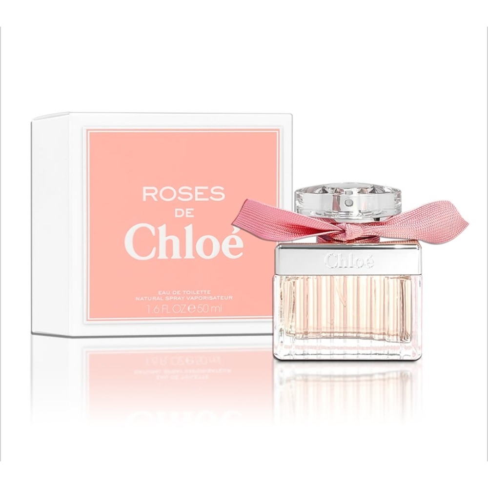 Chloe 玫瑰女性淡香水 50ml-細節圖3