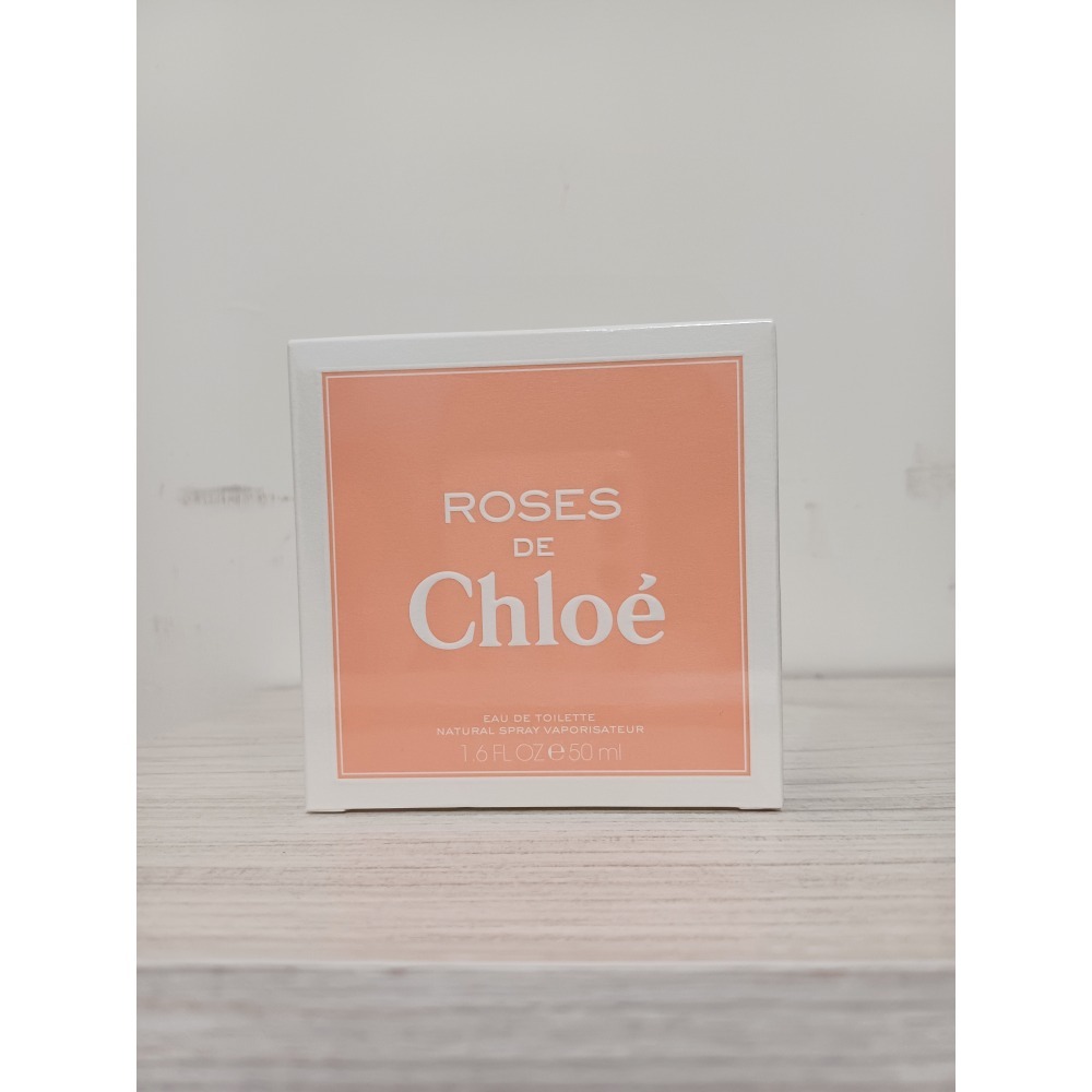 Chloe 玫瑰女性淡香水 50ml-細節圖4