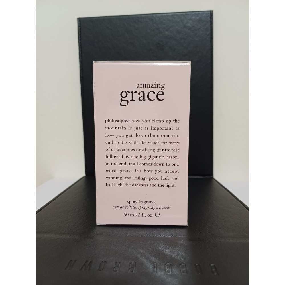 philosophy肌膚哲理 amazing grace 驚喜優雅淡香水60ml-細節圖2