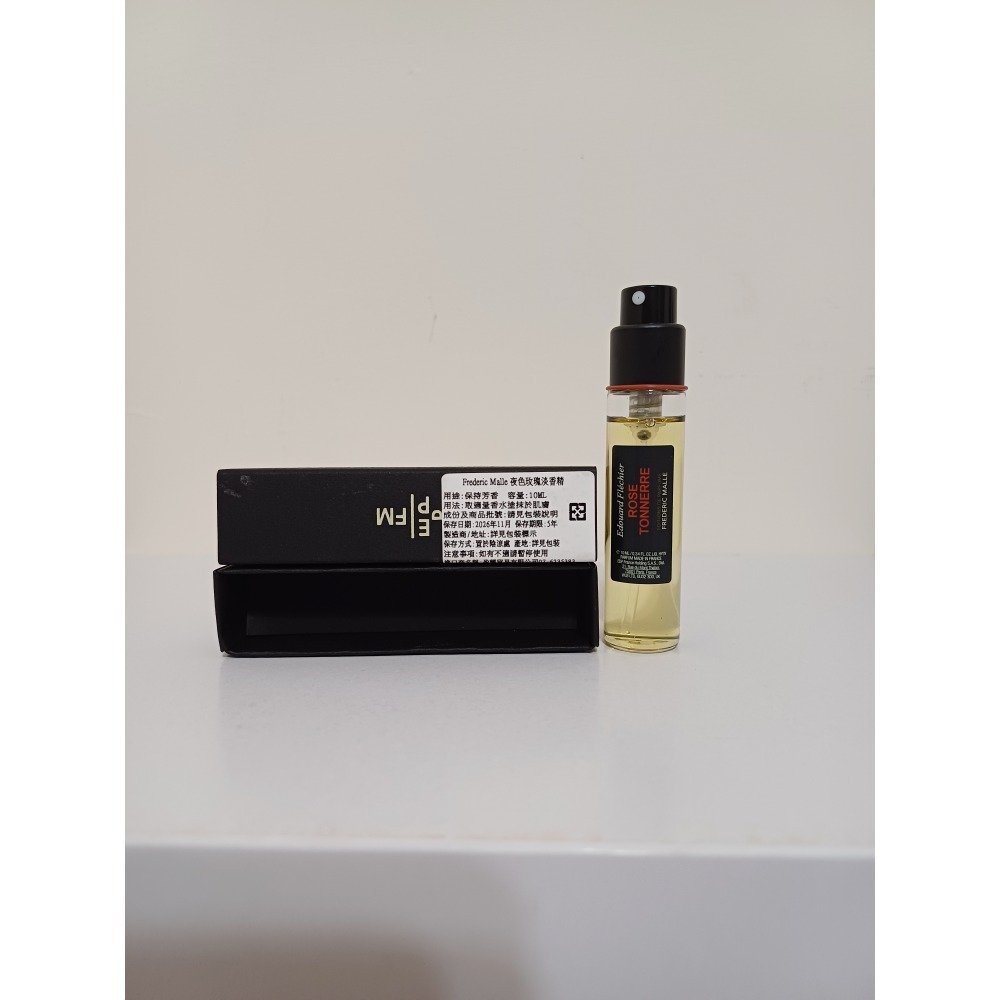 Frederic Malle Rose Tonnerre 馥馬爾香氛出版社夜色玫瑰女性淡香精 10ml-細節圖4
