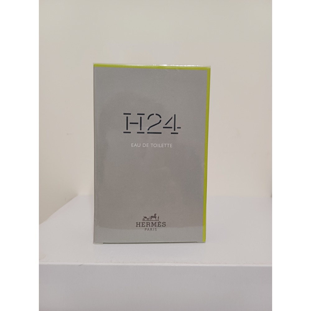 HERMES 愛馬仕H24香氛禮盒 (淡香水 100ml+12.5ml)-盒損-細節圖3