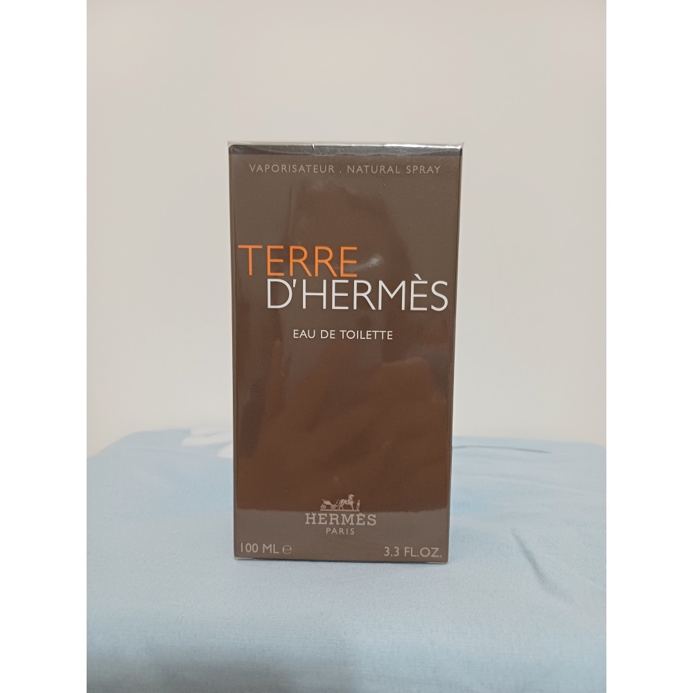 HERMES 愛馬仕大地（Terre d＇Hermès）淡香水 100ml-細節圖2