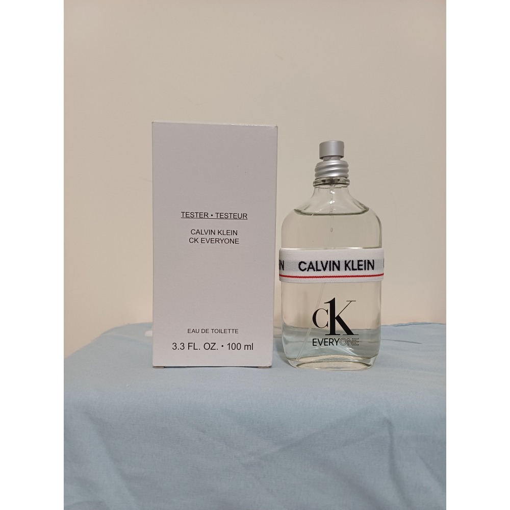 CK Everyone 中性淡香水 100ml-TESTER-細節圖4