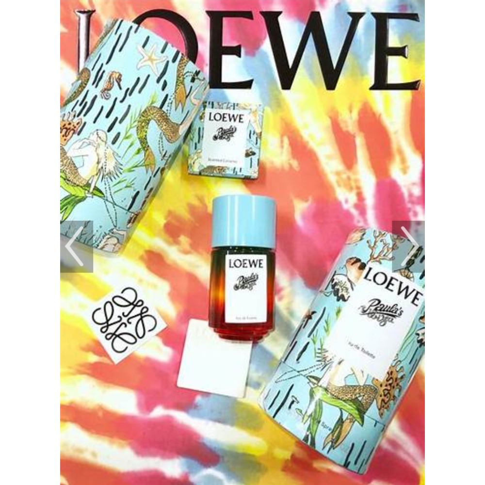 LOEWE Paula＇s Ibiza 伊維薩島的海濱假日中性淡香水 50ml Tester-細節圖2