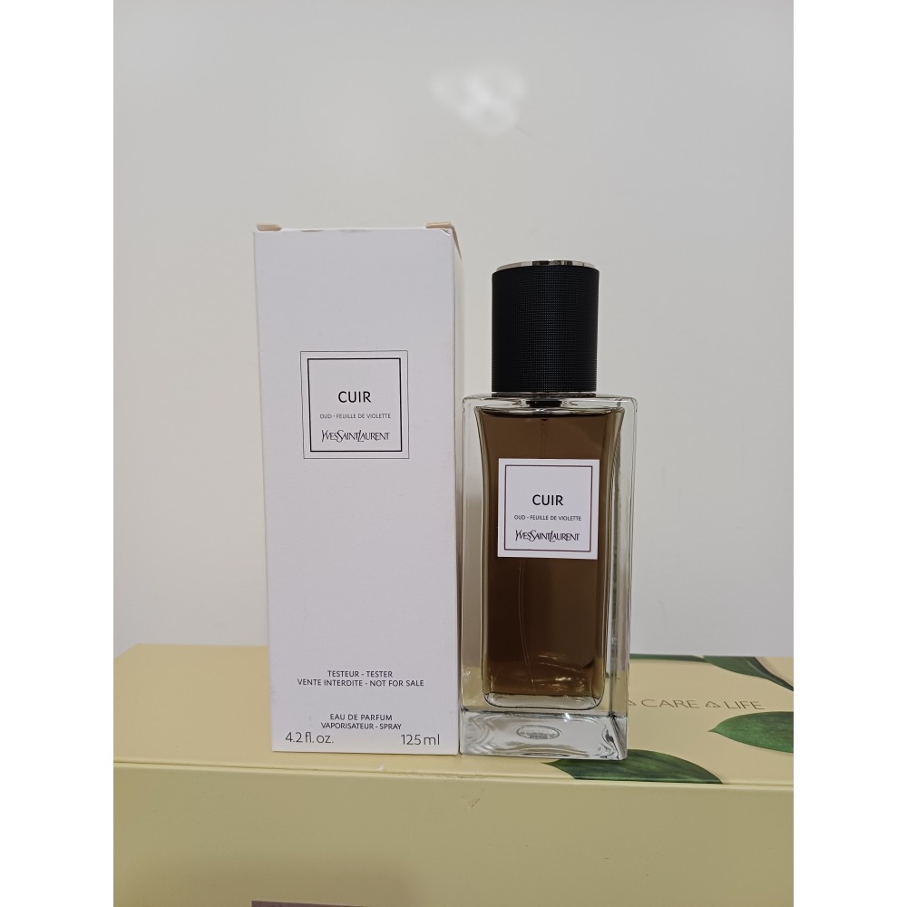 YSL 時尚訂製香水-黑色皮衣 125ml -tester-細節圖3