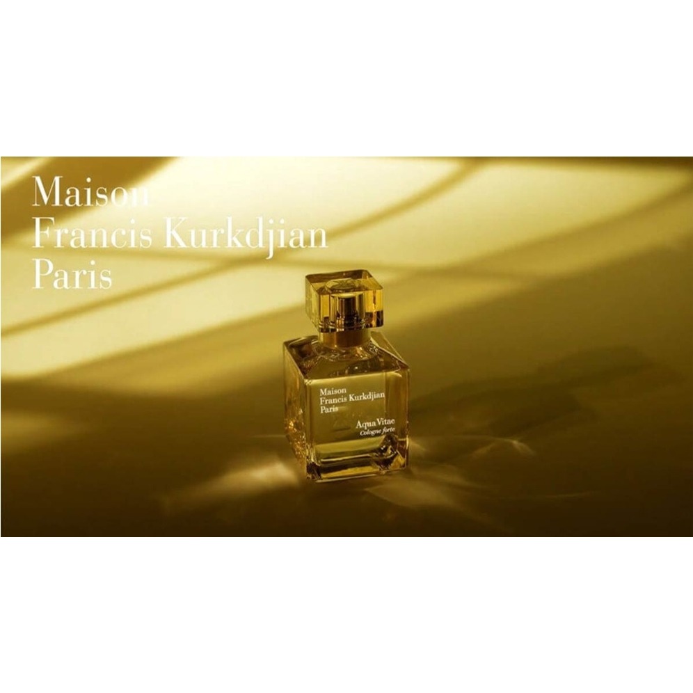 MFK 生命之水古龍forte淡香精Aqua Vitae 70ml-tester-細節圖2