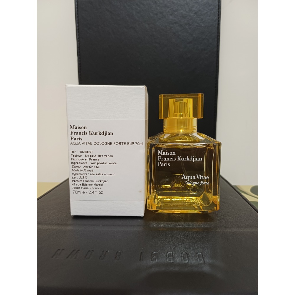 MFK 生命之水古龍forte淡香精Aqua Vitae 70ml-tester-細節圖3