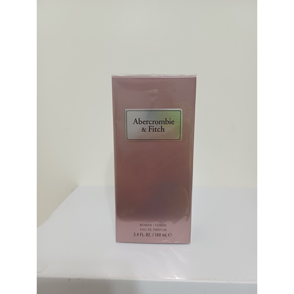 ABERCROMBIE & FITCH 同名經典女性淡香精 100ml-細節圖3