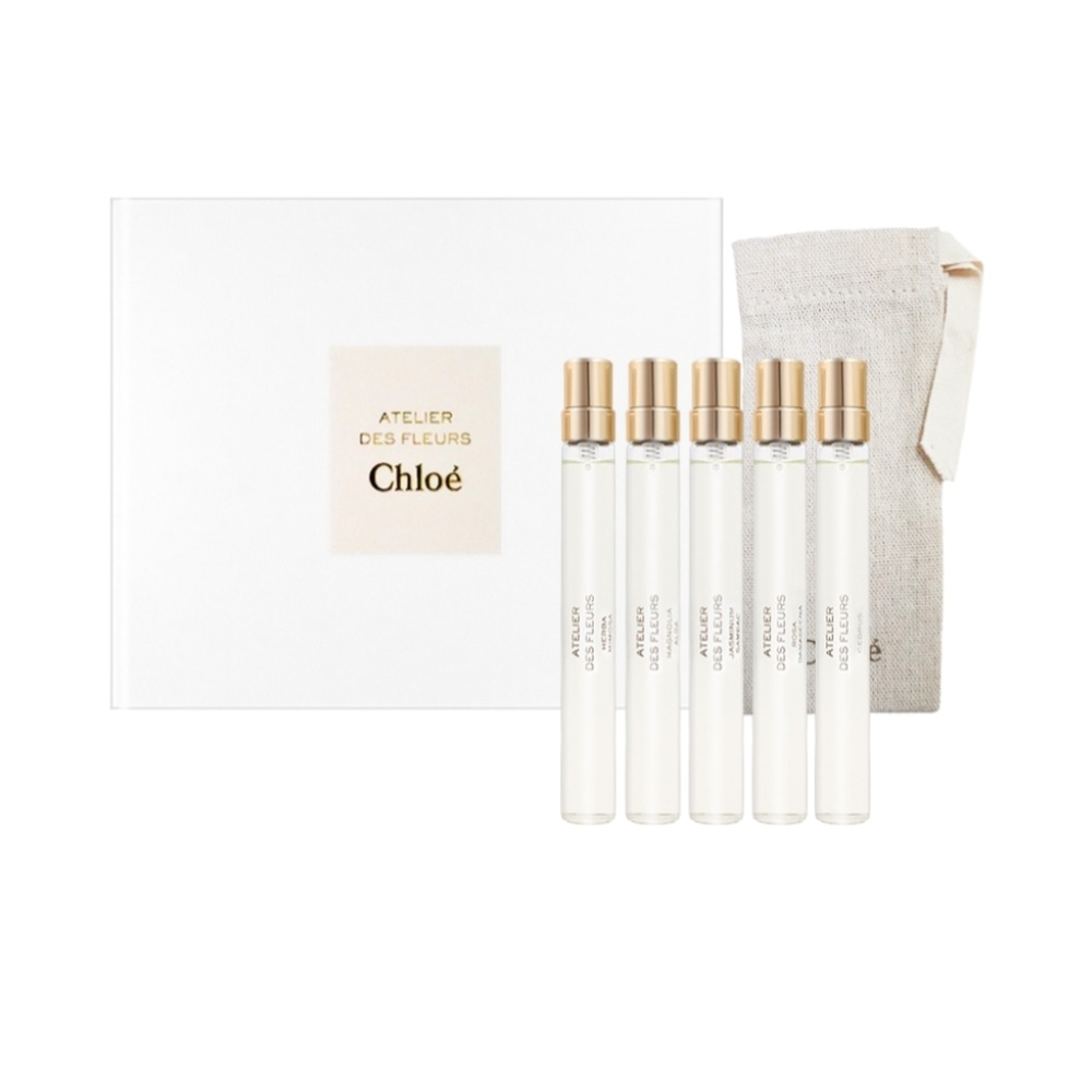 Chloe 仙境花園香水禮盒 10mlX5-細節圖3
