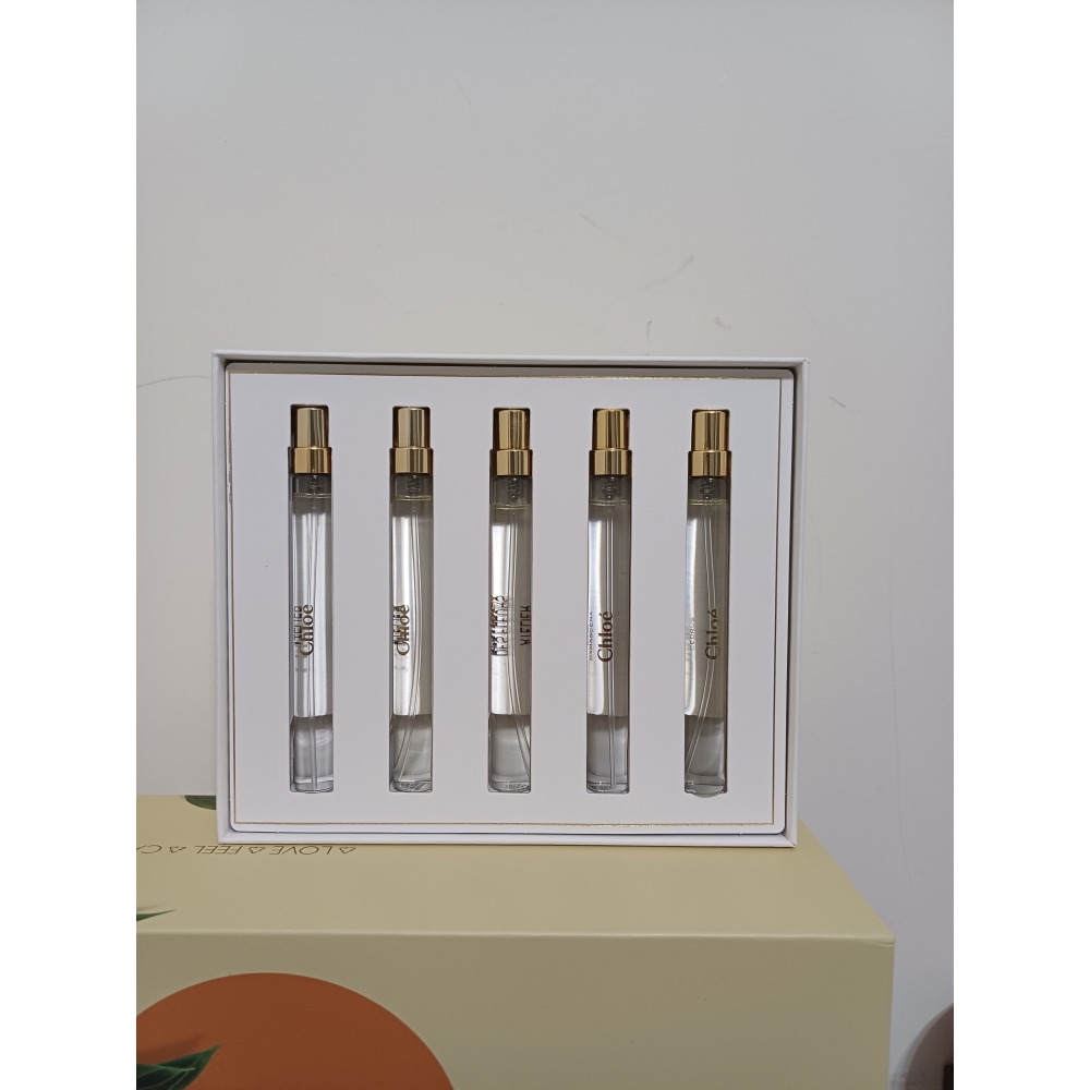 Chloe 仙境花園香水禮盒 10mlX5-細節圖5