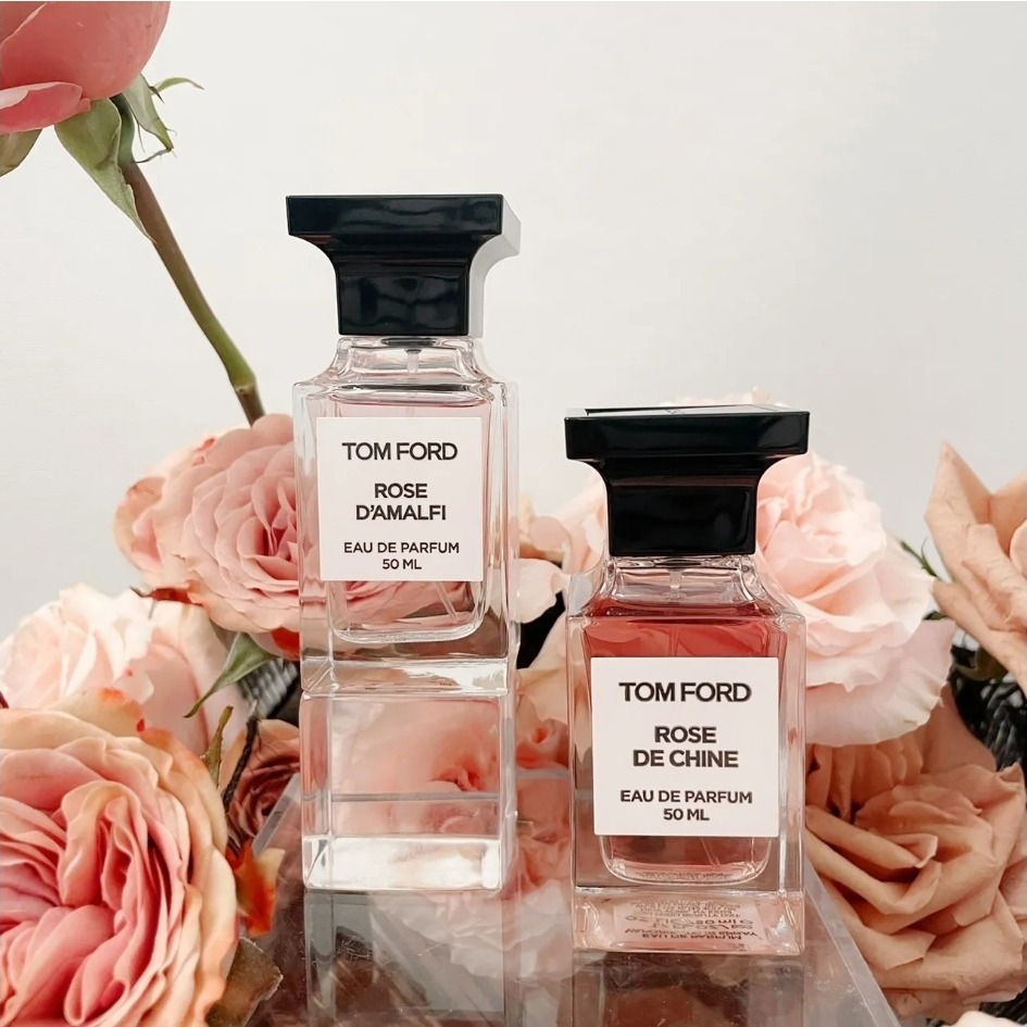 TOM FORD私人調香系列 Rose D＇amalfi 阿瑪菲玫瑰淡香精 50ml-細節圖2