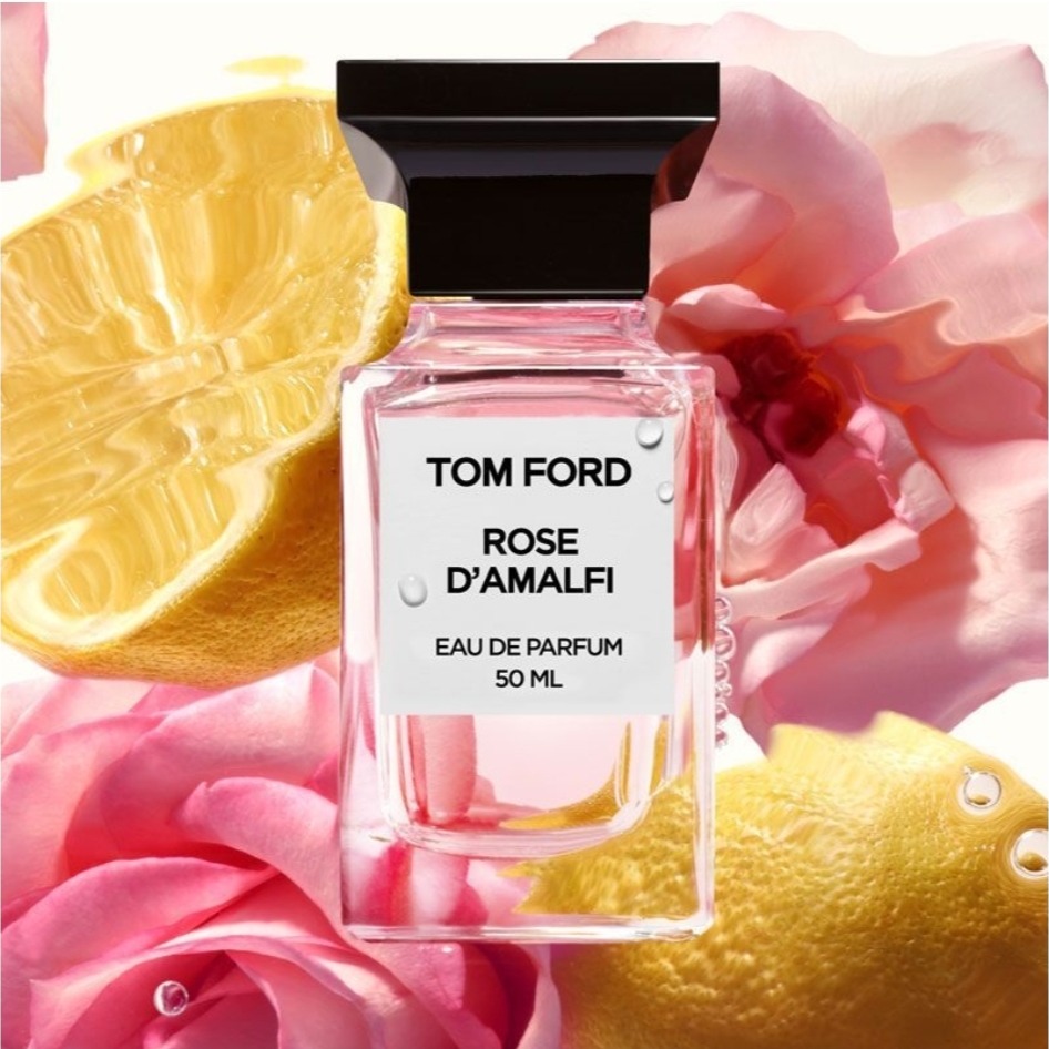 TOM FORD私人調香系列 Rose D＇amalfi 阿瑪菲玫瑰淡香精 50ml-細節圖3